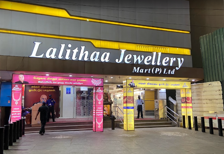 Lalithaa Jewellery